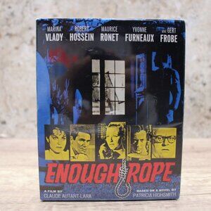 ENOUGH ROPE New Sealed Blu-ray aka Le Meurtrier 1963 French Film Newly Restored